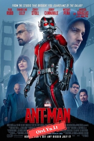 (3GP MP4) Ant-Man - Người Kiến 2015 Vietsub