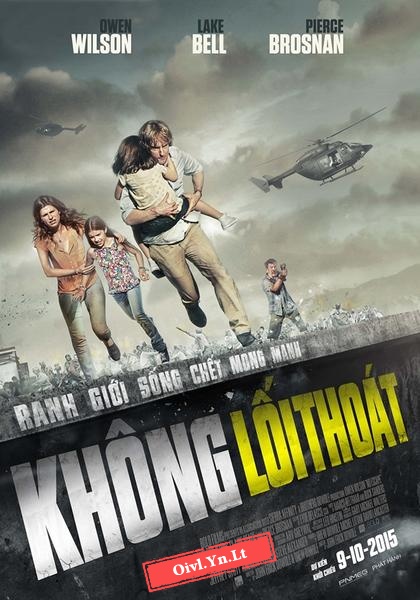 (3GP MP4) No Escape 2015 - Không Lối Thoát (Vietsub)