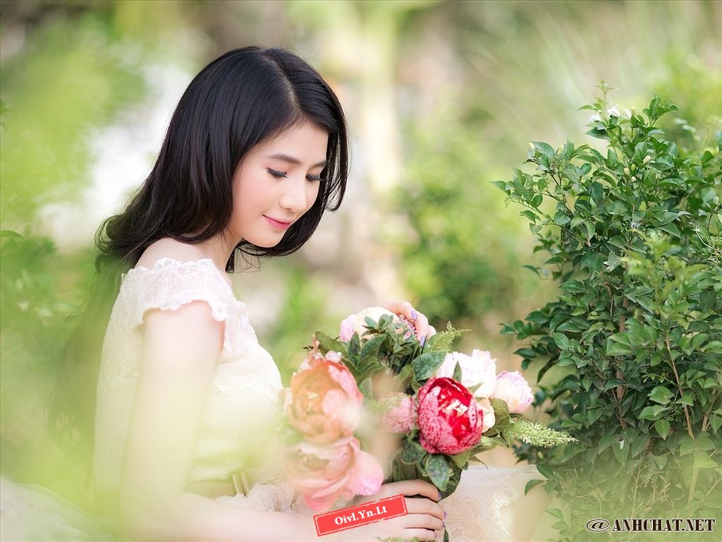 Ảnh Đẹp Girl Xinh Việt Nam Dịu Dàng