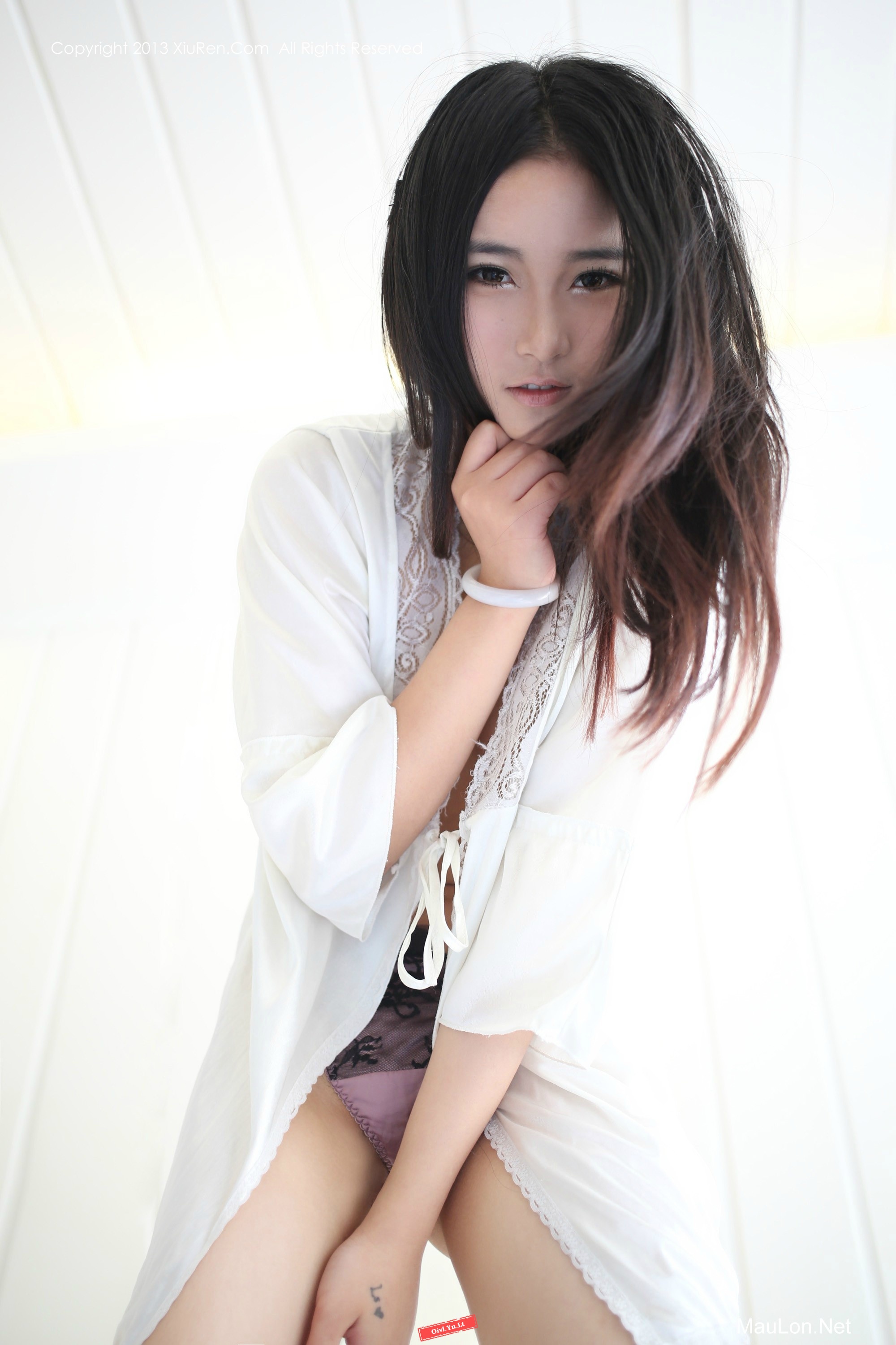 Ảnh Girl Xinh Nóng Bỏng Với Váy Ngủ