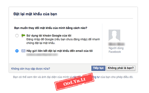 Cách lấy lại tài khoản Facebook khi bị hack