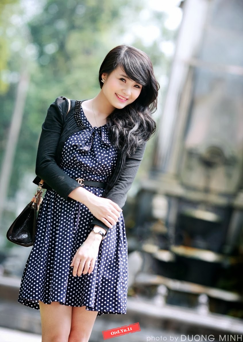 Chiêm ngưỡng vẻ đẹp quyến rũ của Hotgirl Khánh Chi