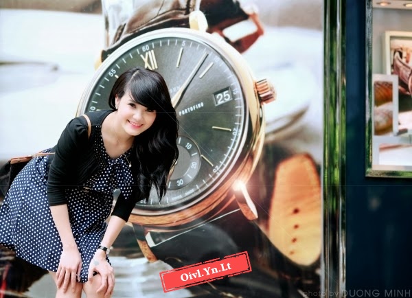 Chiêm ngưỡng vẻ đẹp quyến rũ của Hotgirl Khánh Chi