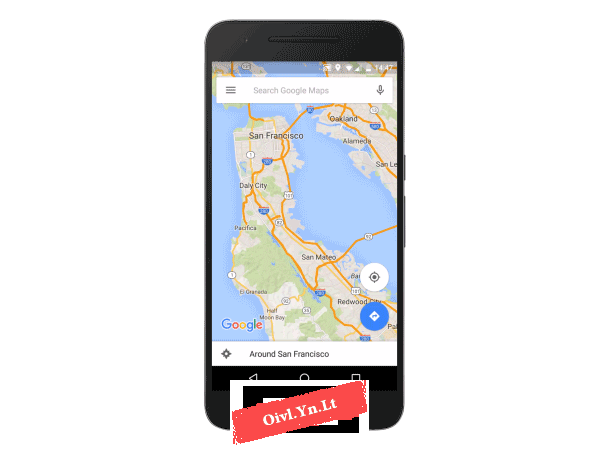 Đã có thể dùng Google Maps thoải mái mà không cần Internet