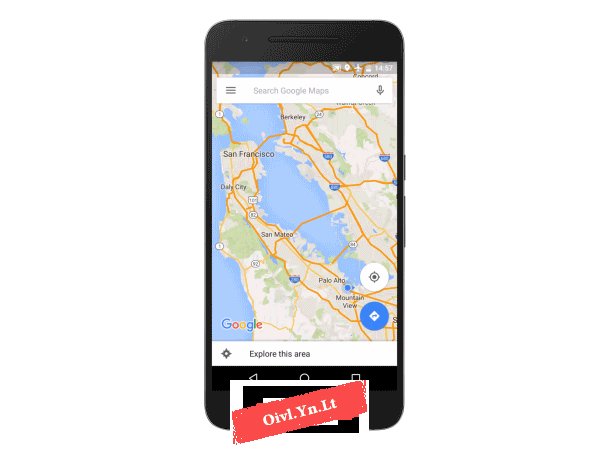 Đã có thể dùng Google Maps thoải mái mà không cần Internet
