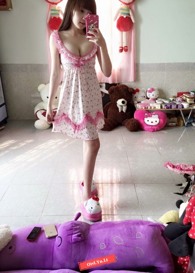 Girl Xinh Bảo Yến Với Vòng Ngực Cực Khủng