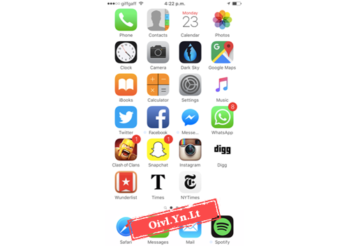 Hướng dẫn ẩn các ứng dụng không dùng trên iPhone
