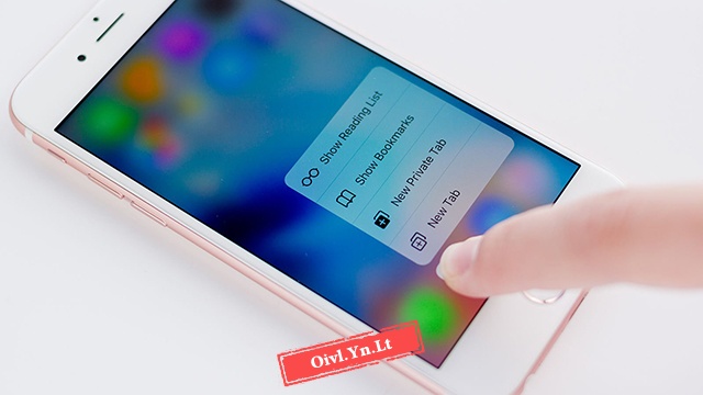 Hướng dẫn sử dụng 3D Touch trên iPhone 6s cho người mới