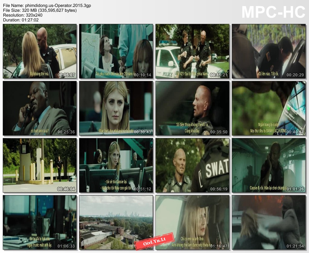 (Phim 3GP) Operator 2015 - Giải Cứu Con Tin (Vietsub)