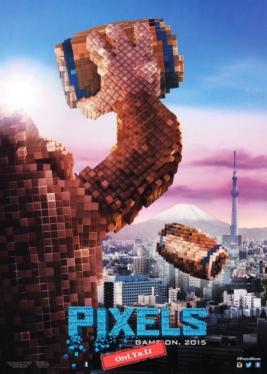 (Phim MP4) Pixel 2015 - Đại chiến Pixel Vietsub