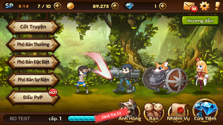Đấu Trường Saga