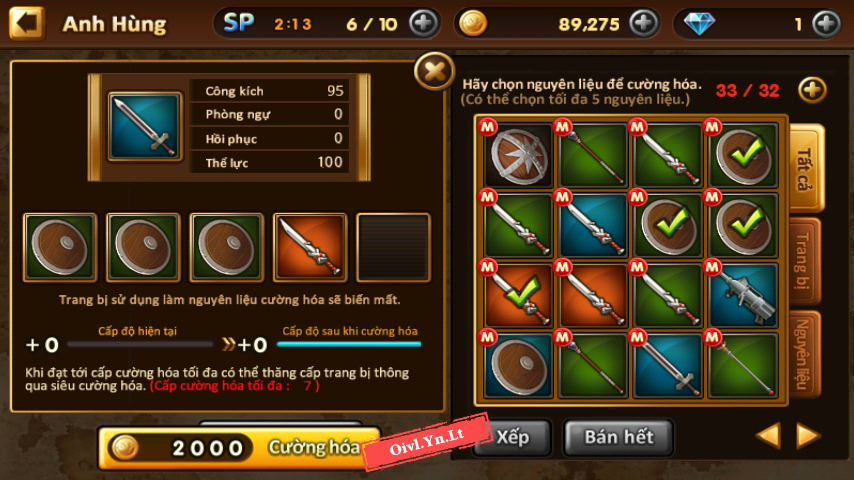 Đấu Trường Saga